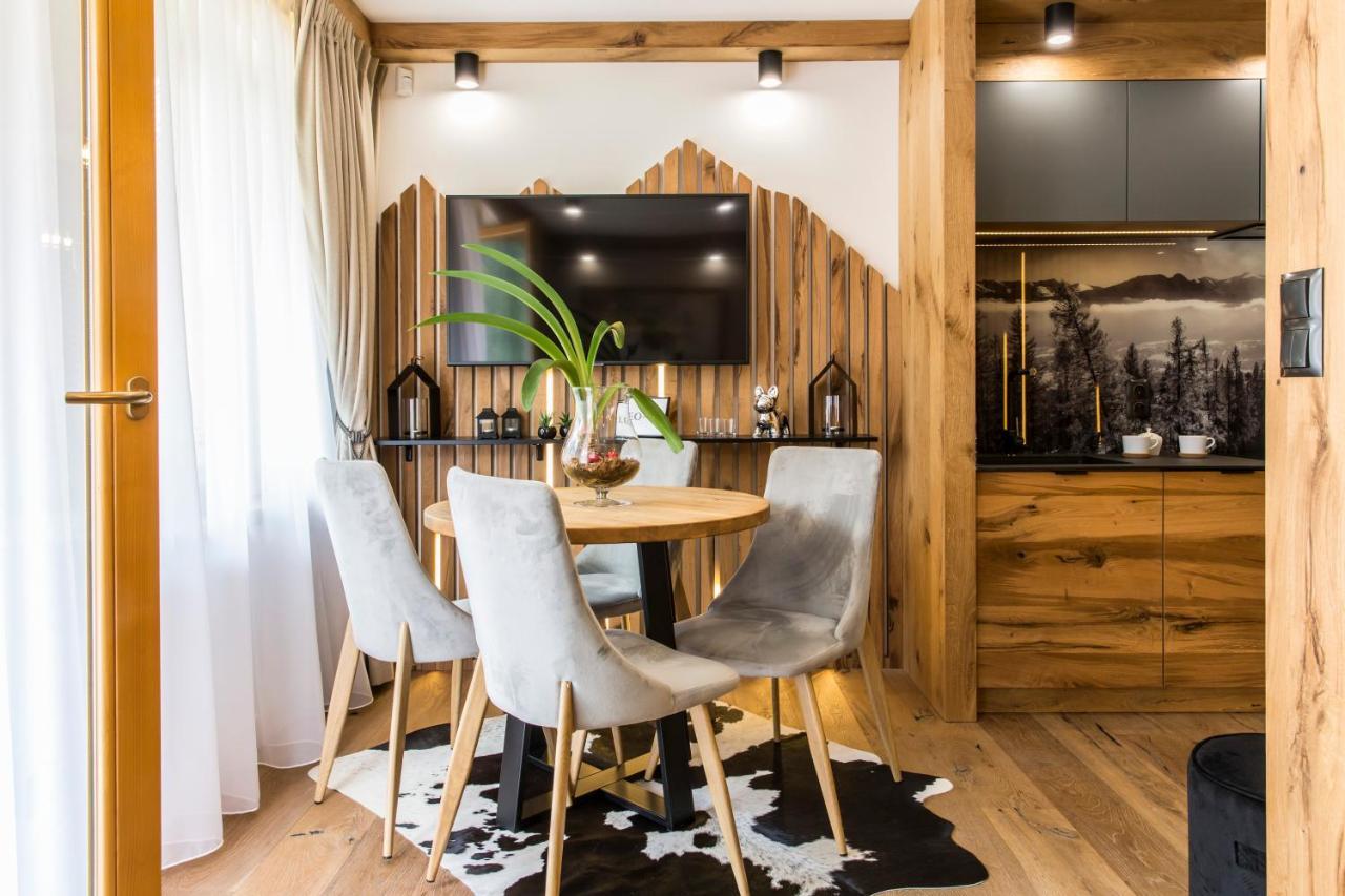 Tatrytop Rezydencja Zakopianska Spa Закопане Екстериор снимка