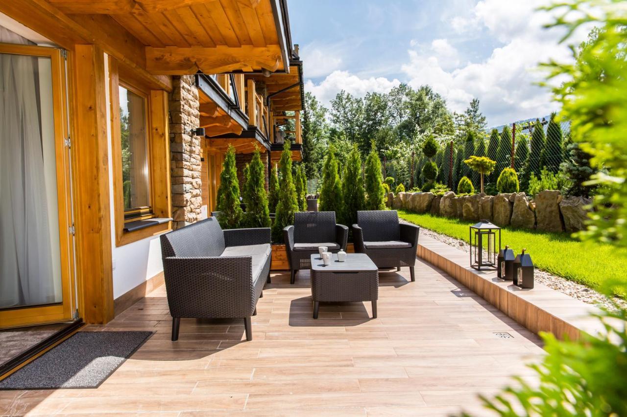 Tatrytop Rezydencja Zakopianska Spa Закопане Екстериор снимка
