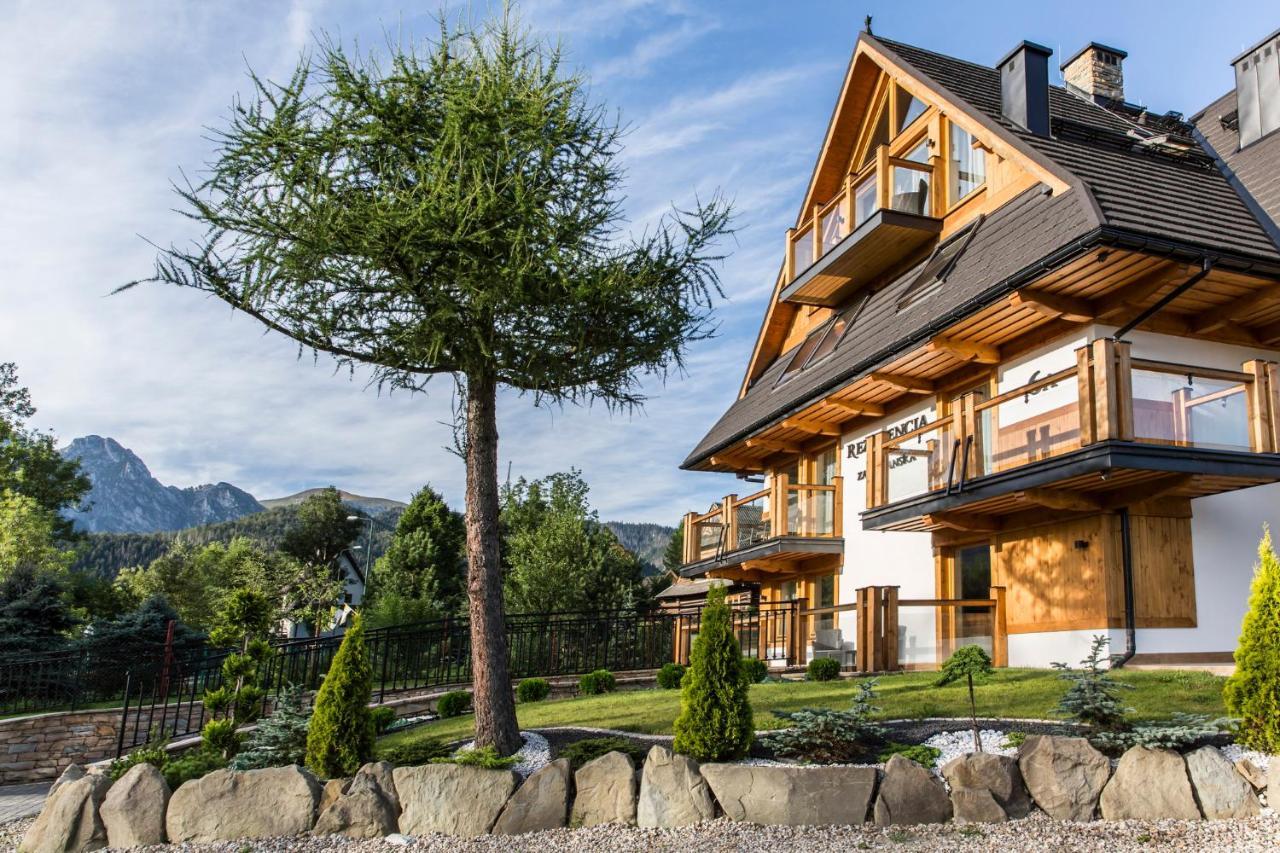 Tatrytop Rezydencja Zakopianska Spa Закопане Екстериор снимка