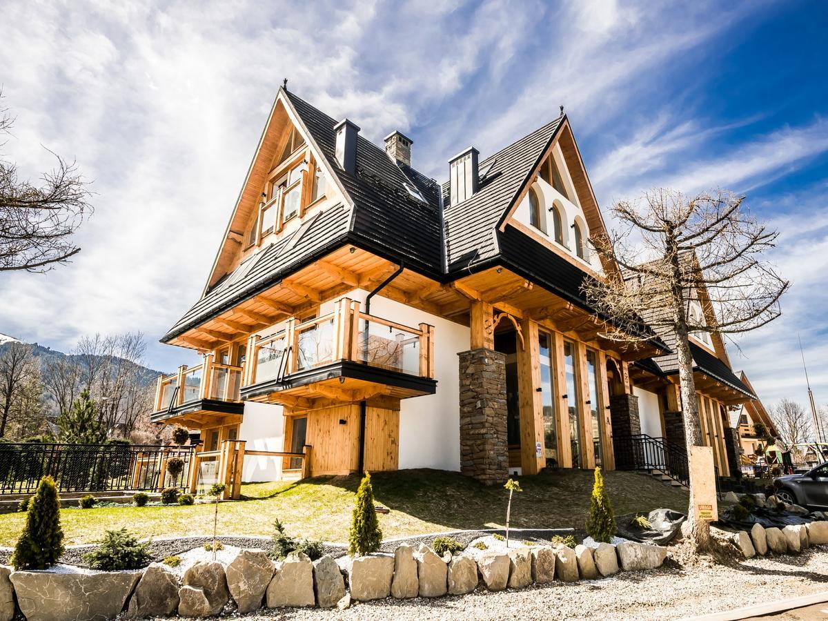 Tatrytop Rezydencja Zakopianska Spa Закопане Екстериор снимка