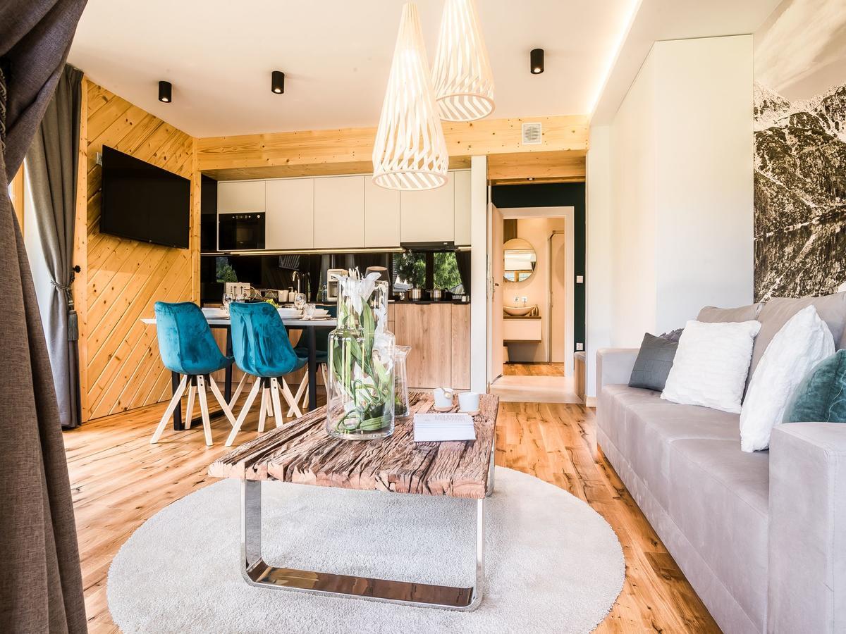 Tatrytop Rezydencja Zakopianska Spa Закопане Екстериор снимка
