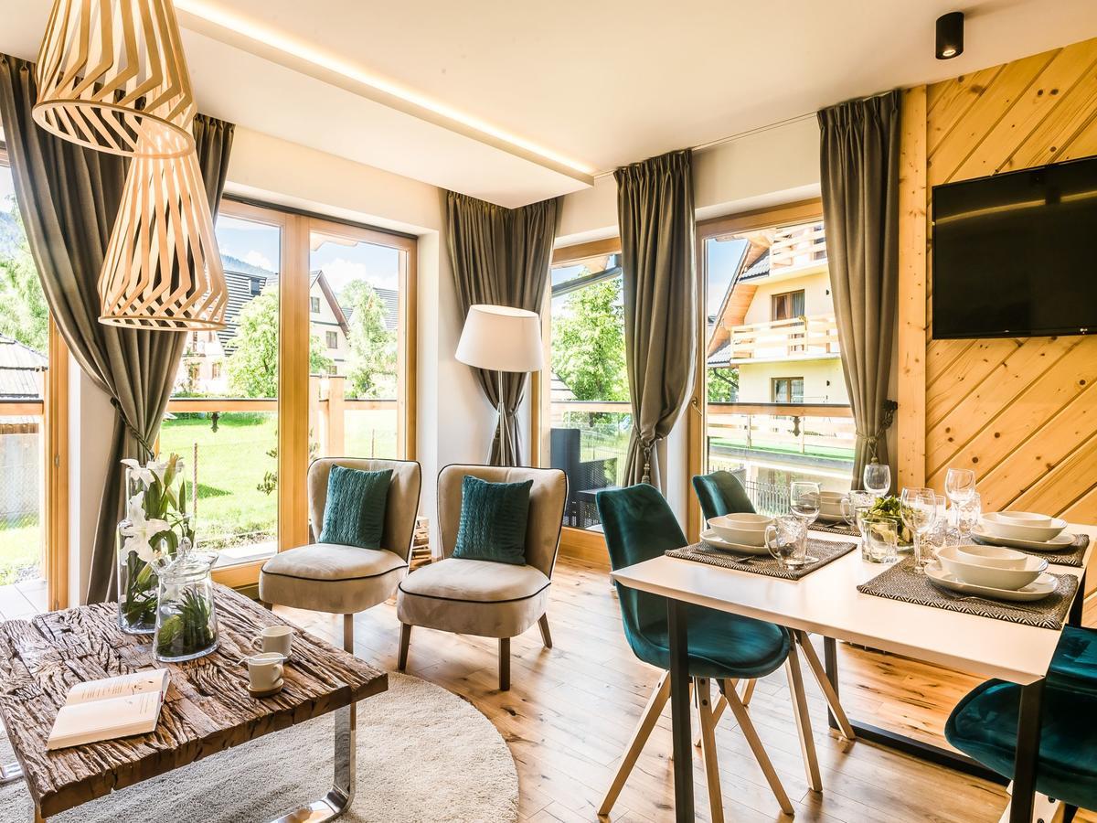 Tatrytop Rezydencja Zakopianska Spa Закопане Екстериор снимка