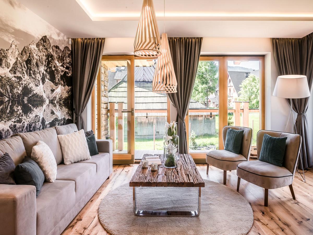 Tatrytop Rezydencja Zakopianska Spa Закопане Екстериор снимка