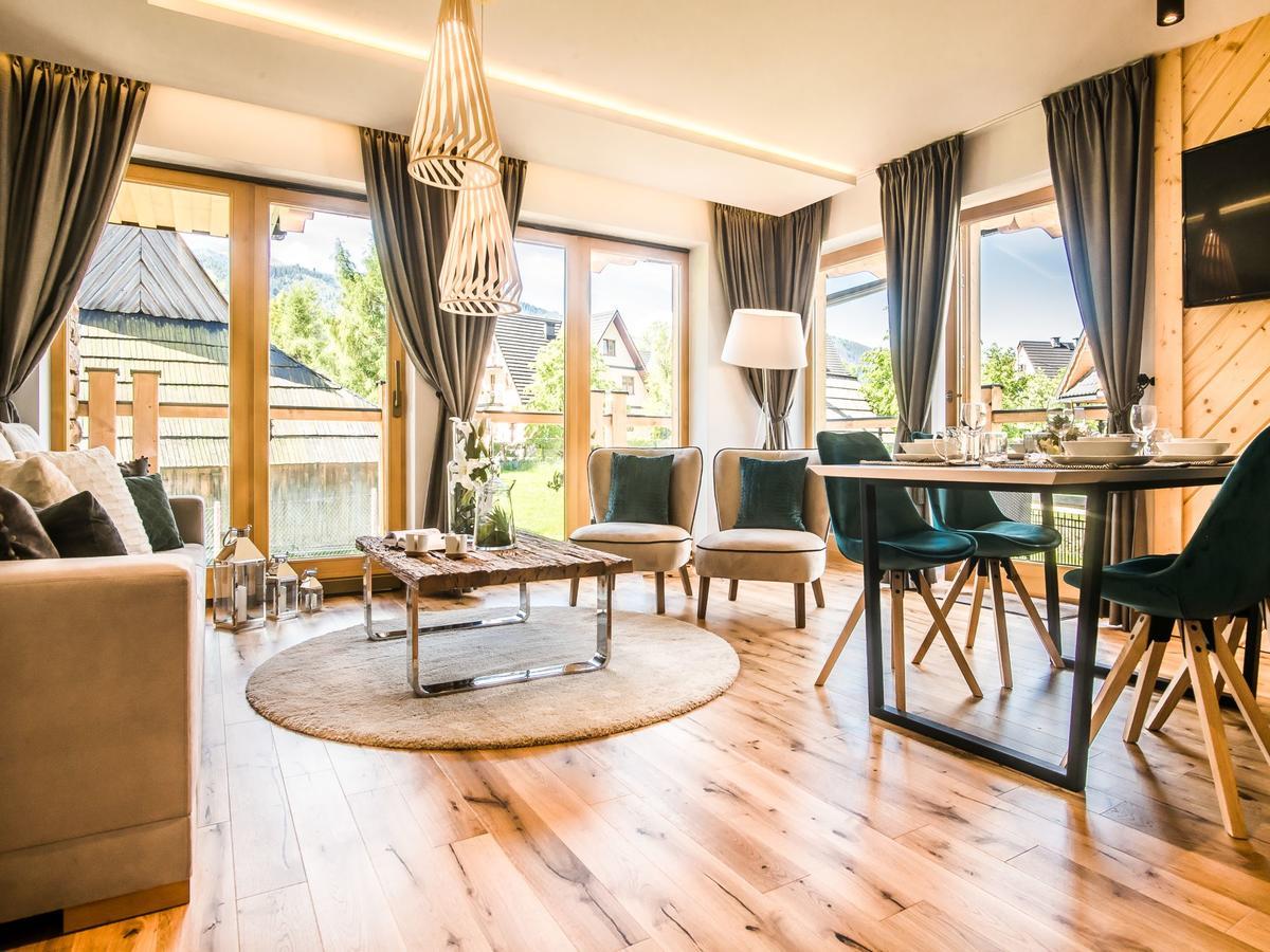 Tatrytop Rezydencja Zakopianska Spa Закопане Екстериор снимка