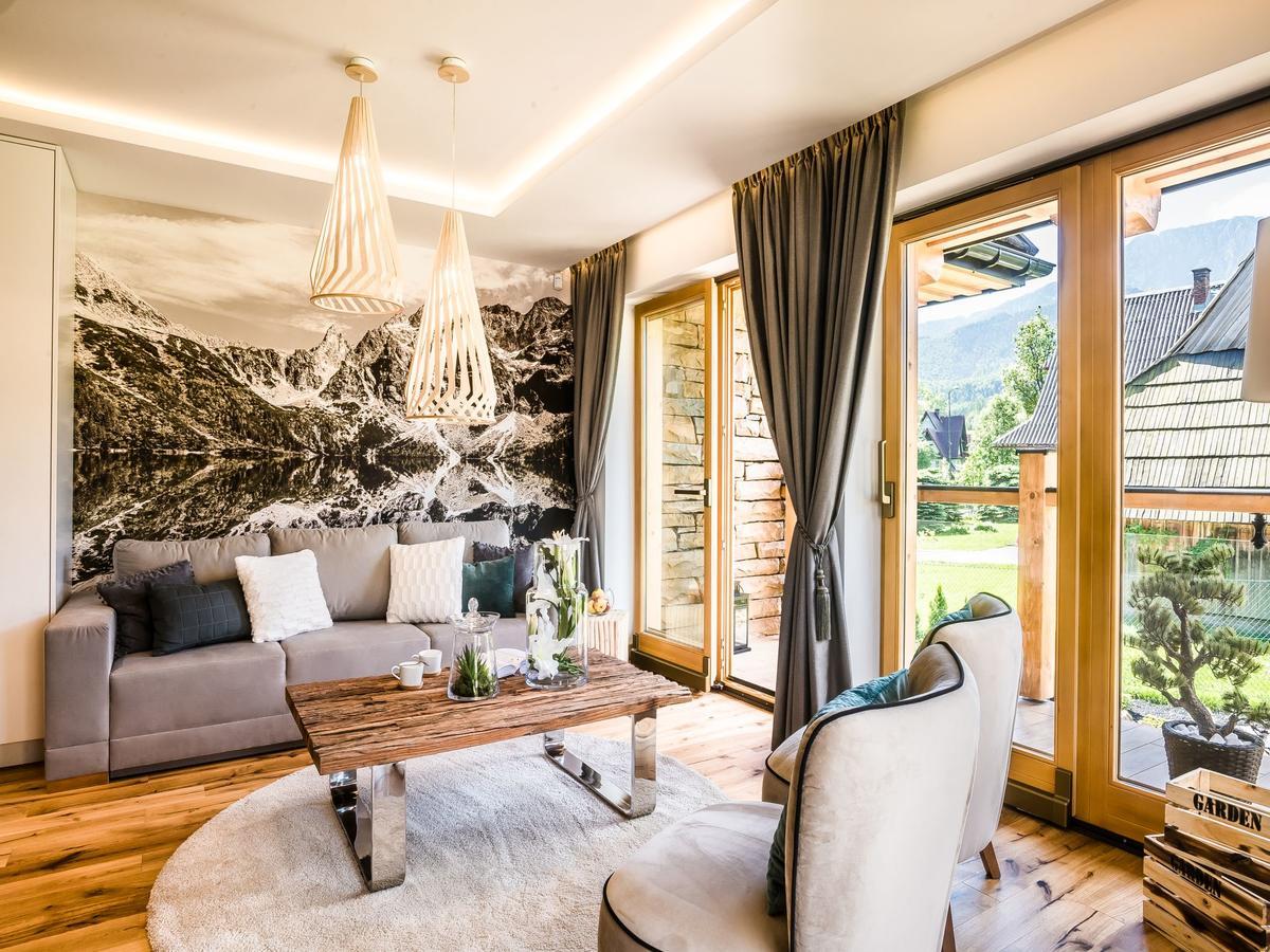 Tatrytop Rezydencja Zakopianska Spa Закопане Екстериор снимка