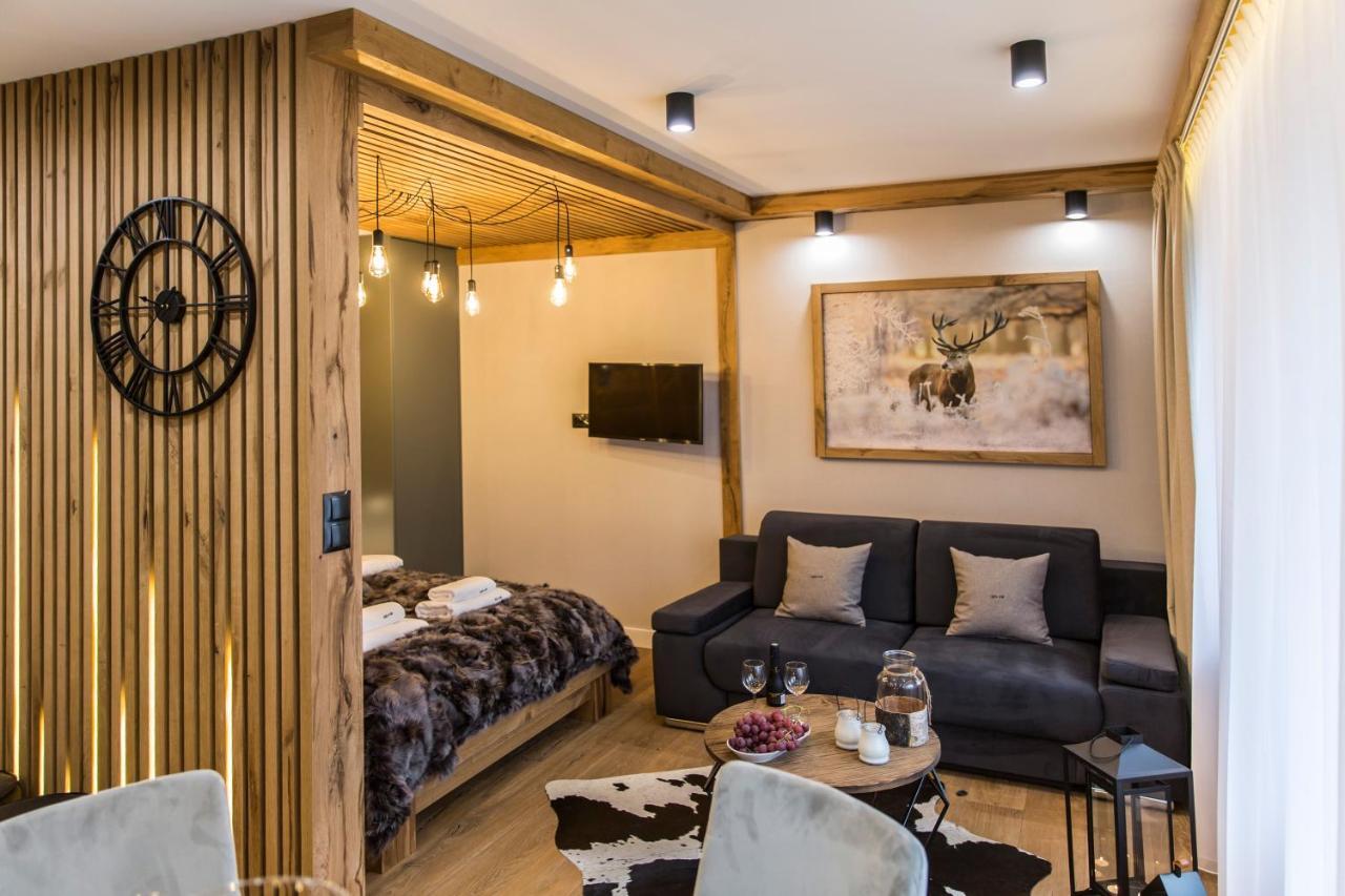 Tatrytop Rezydencja Zakopianska Spa Закопане Екстериор снимка