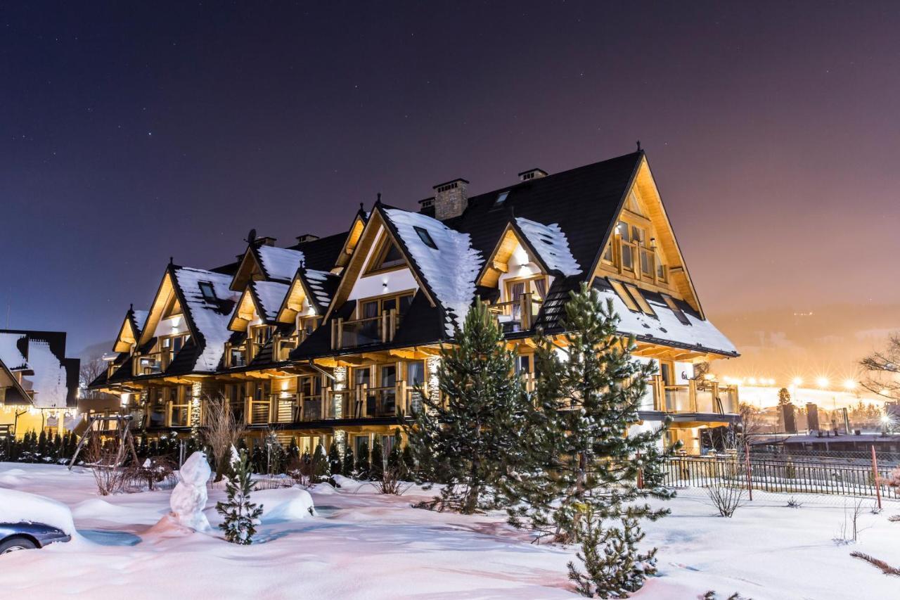 Tatrytop Rezydencja Zakopianska Spa Закопане Екстериор снимка
