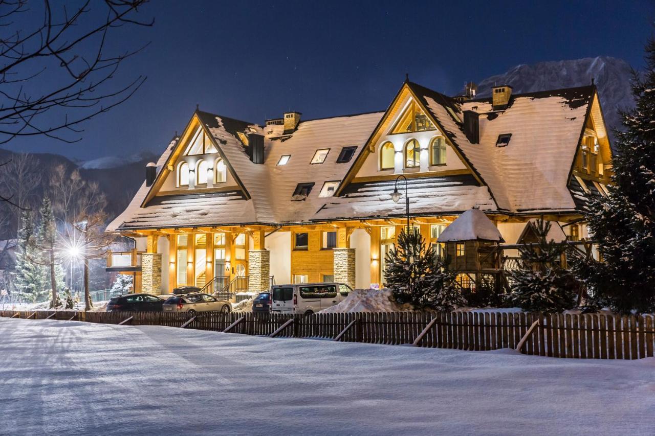 Tatrytop Rezydencja Zakopianska Spa Закопане Екстериор снимка